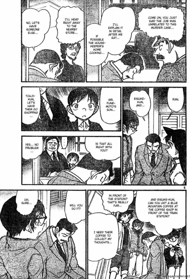 Detective Conan 555 5