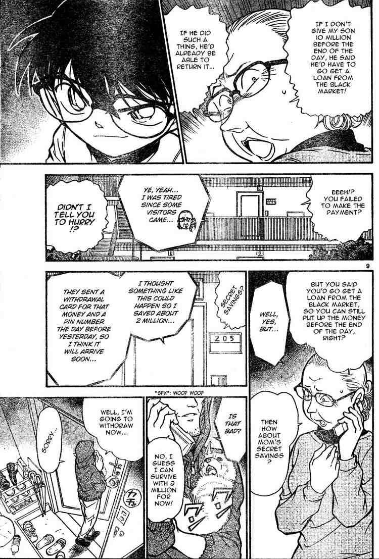 Detective Conan 586 9