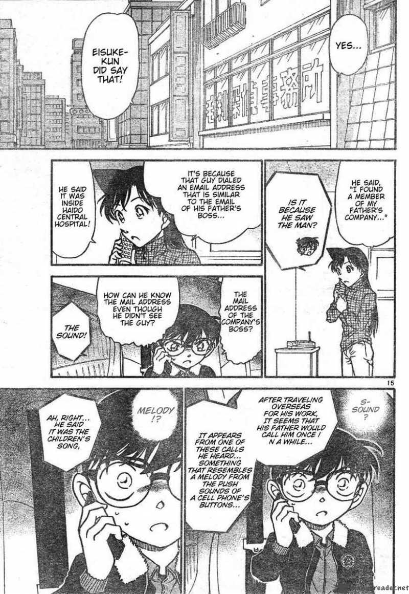 Detective Conan 595 15