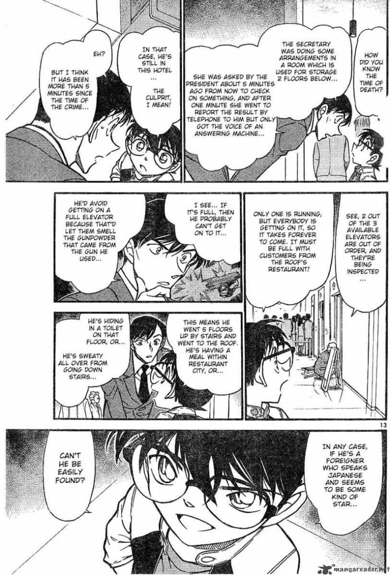 Detective Conan 605 13