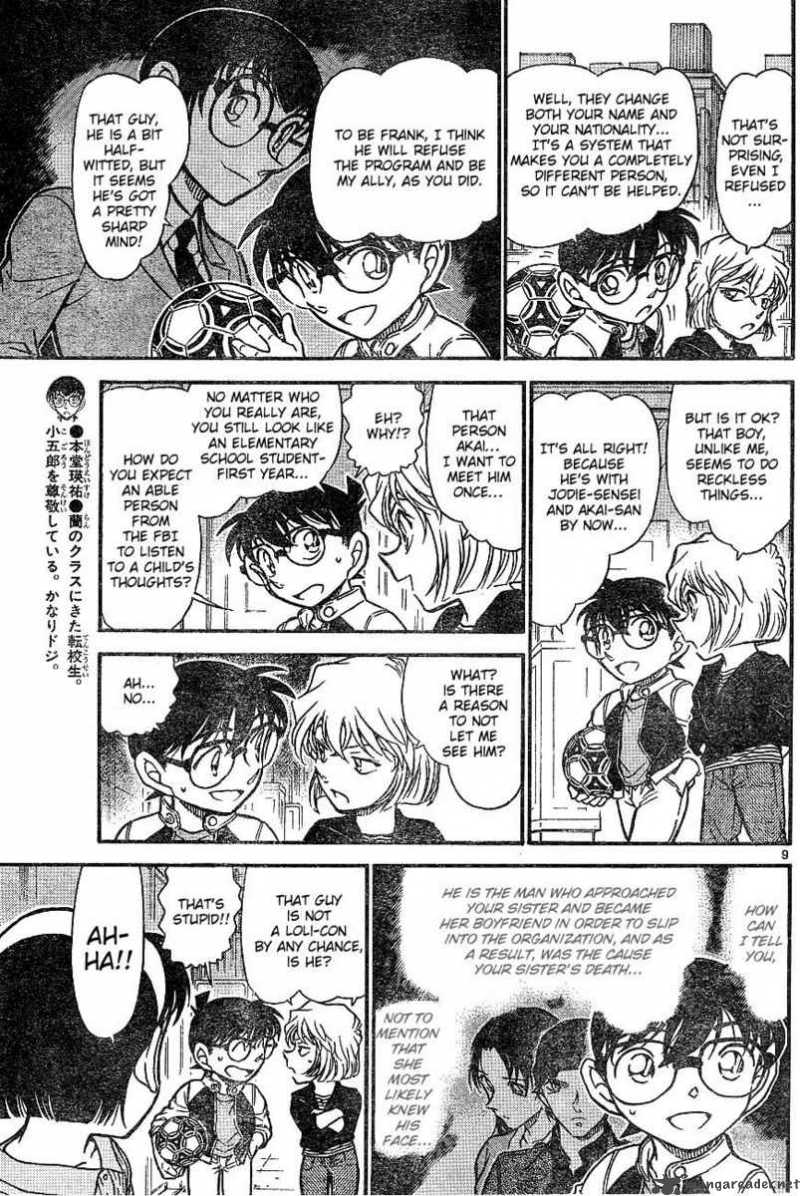 Detective Conan 605 9