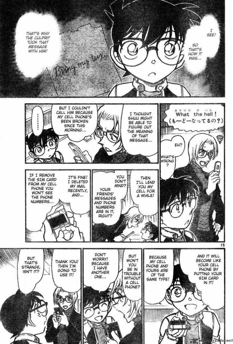 Detective Conan 607 15