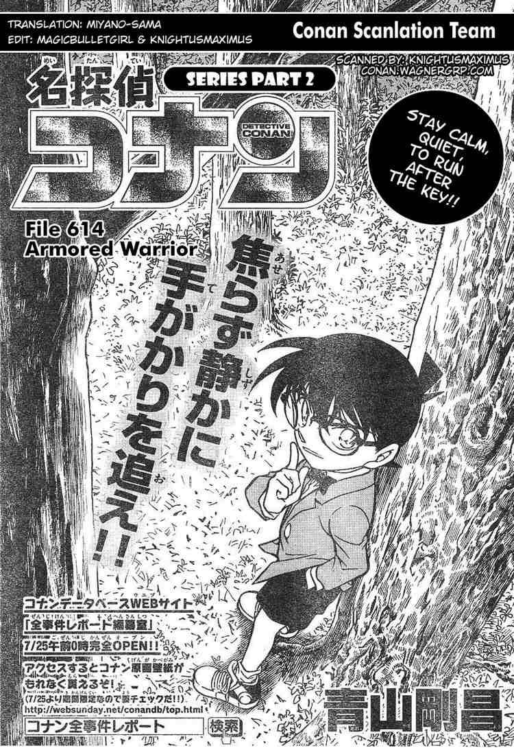 Detective Conan 614 1