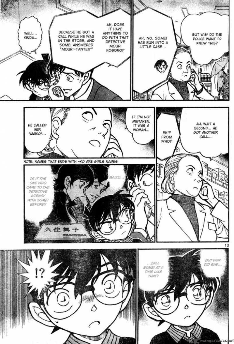 Detective Conan 629 13