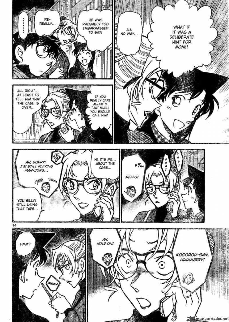 Detective Conan 645 14