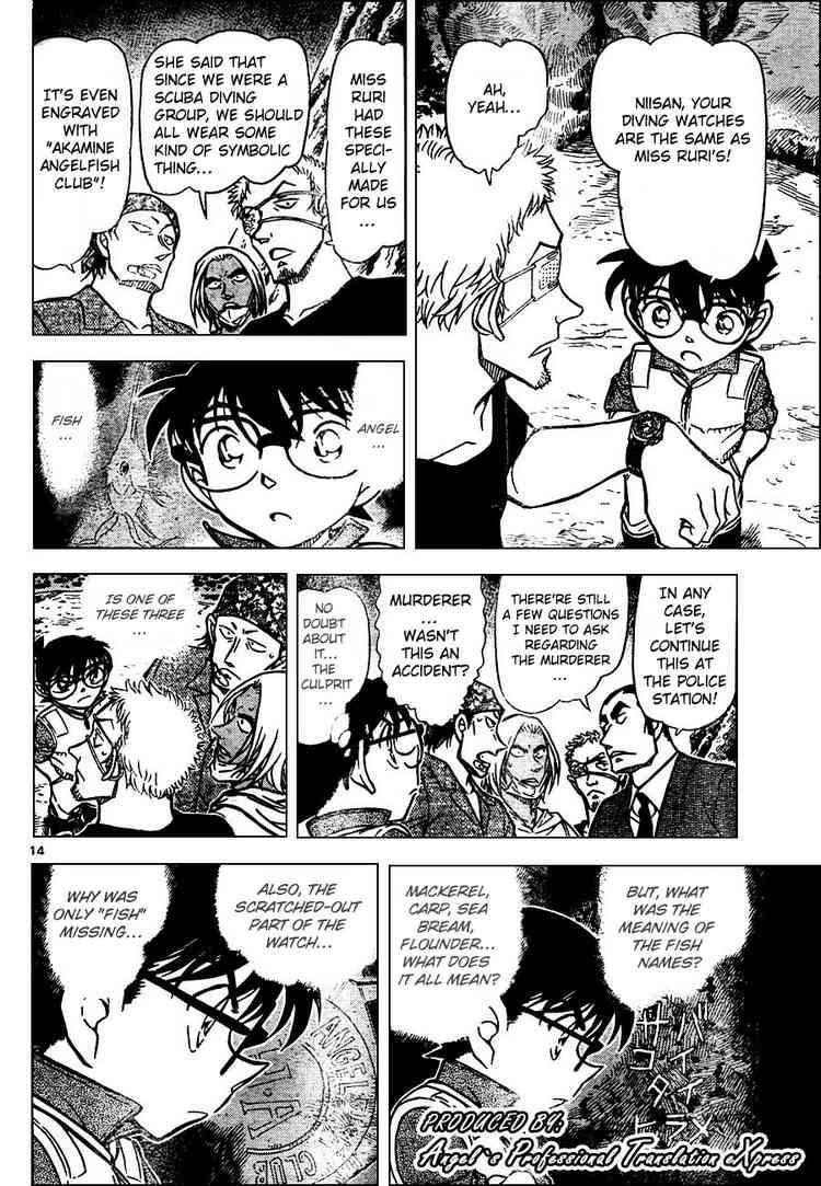 Detective Conan 665 14