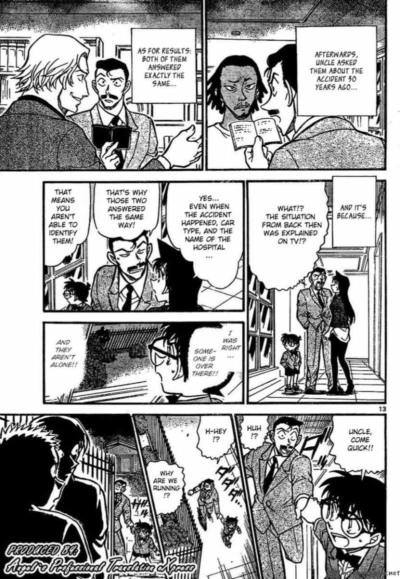 Detective Conan 667 13