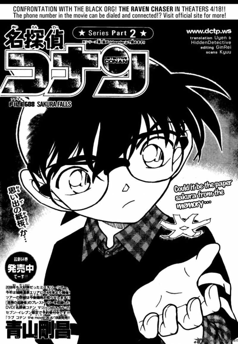 Detective Conan 688 1