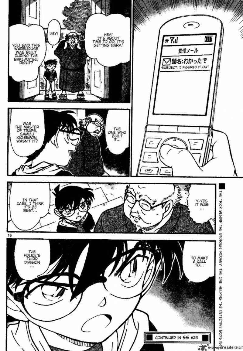 Detective Conan 691 16