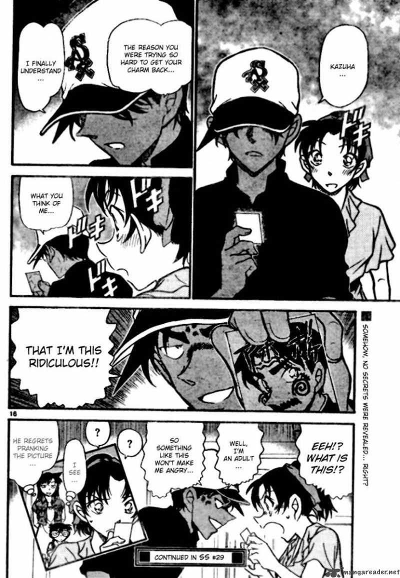 Detective Conan 695 16