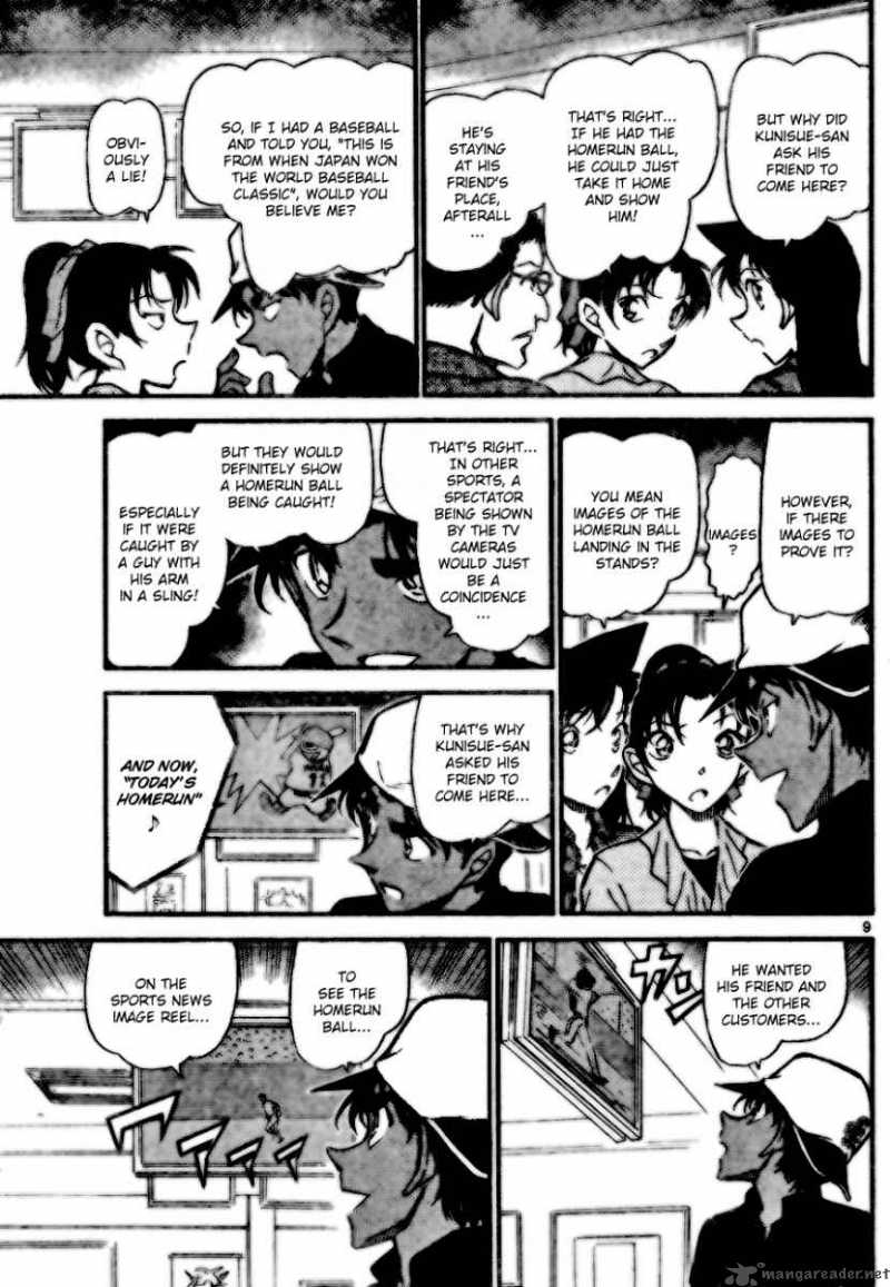 Detective Conan 695 9