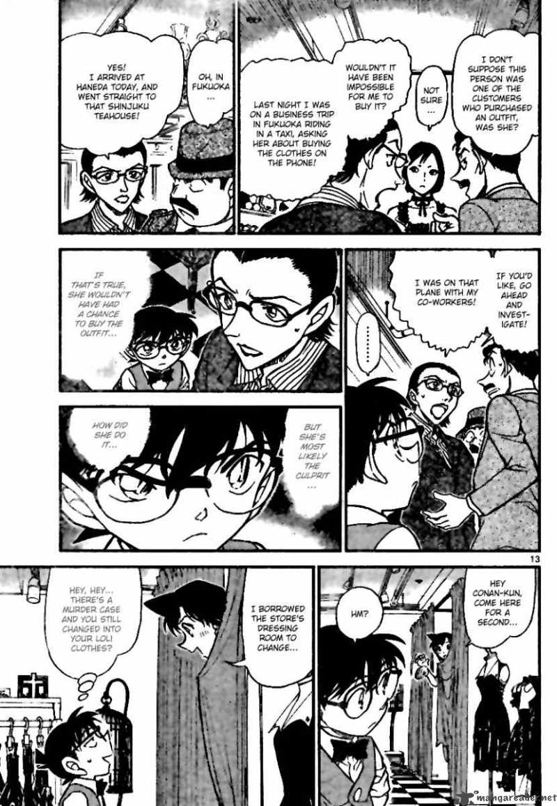 Detective Conan 697 13