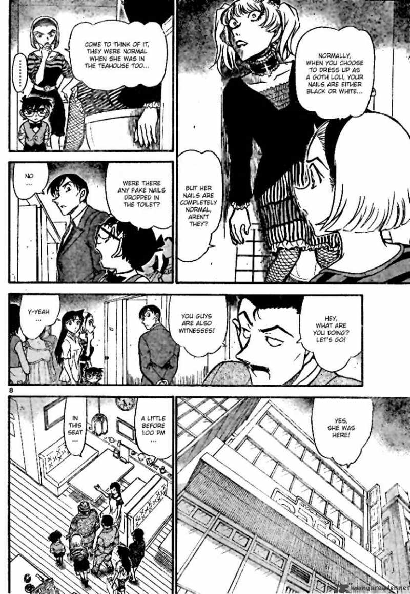 Detective Conan 697 8