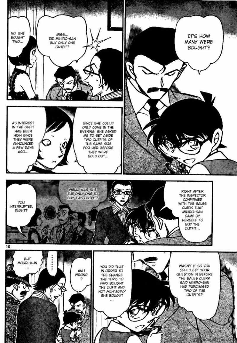 Detective Conan 698 10