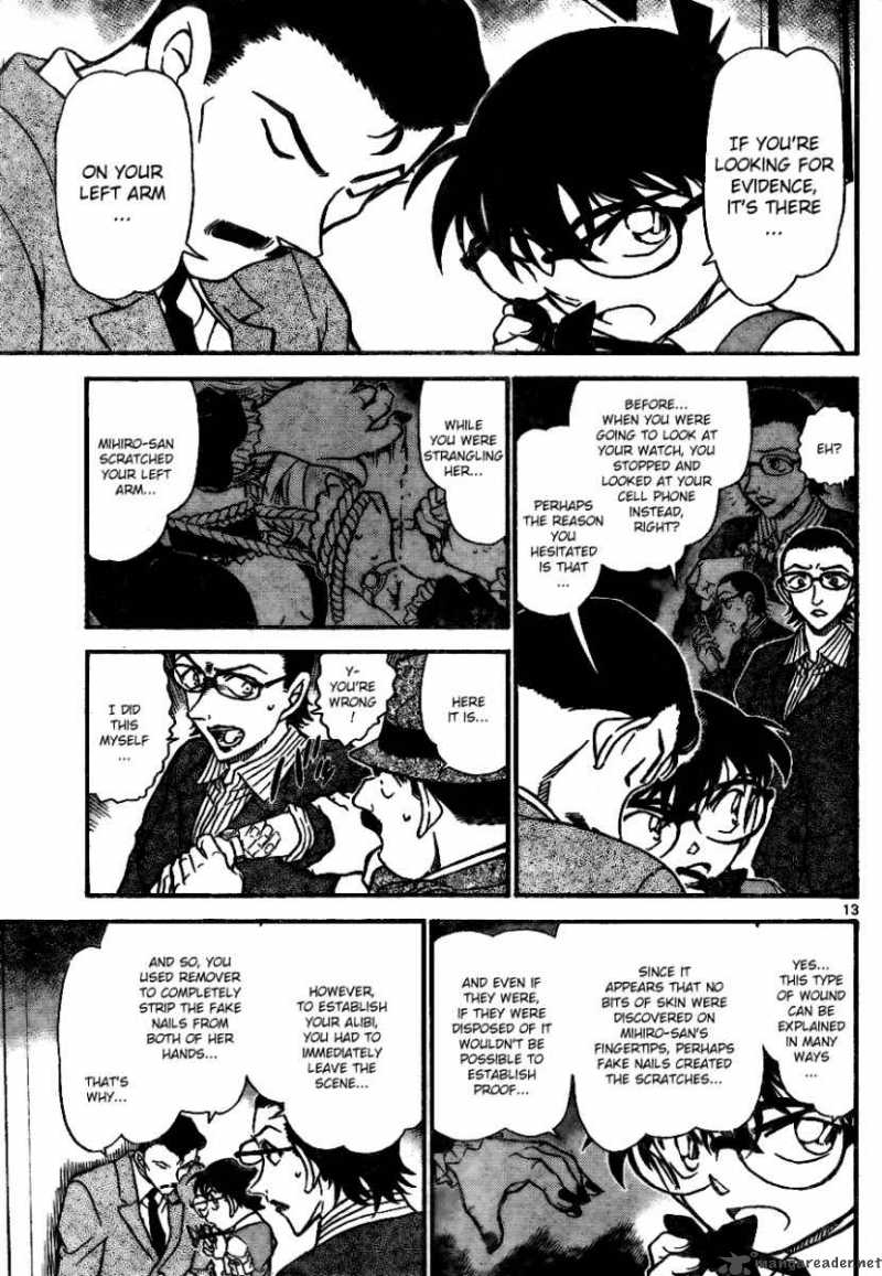 Detective Conan 698 13