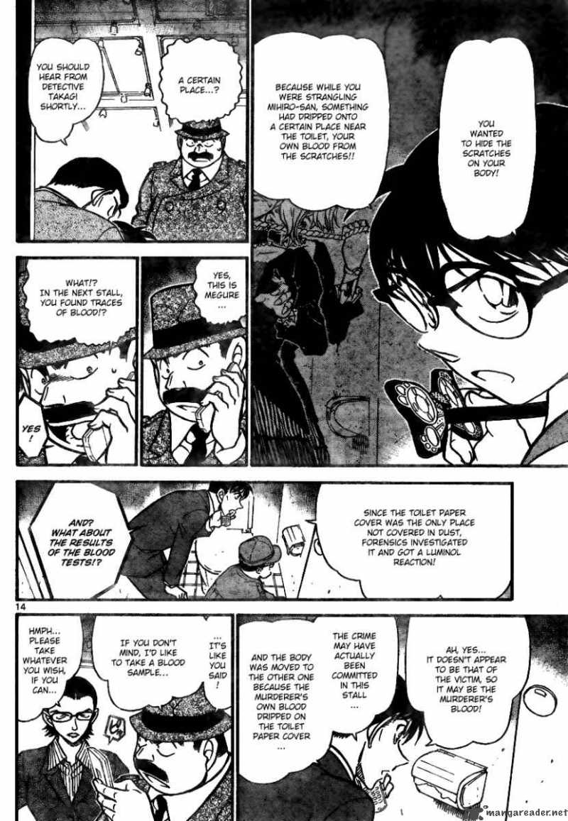 Detective Conan 698 14