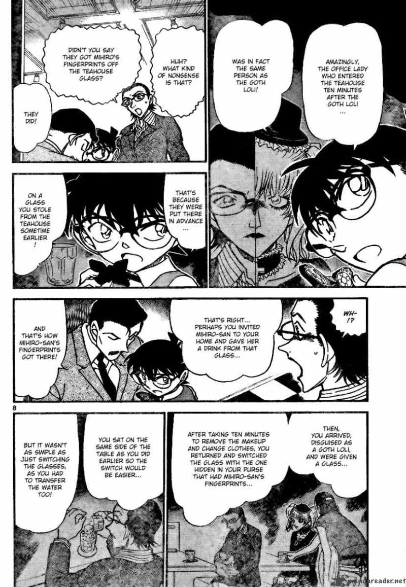 Detective Conan 698 8