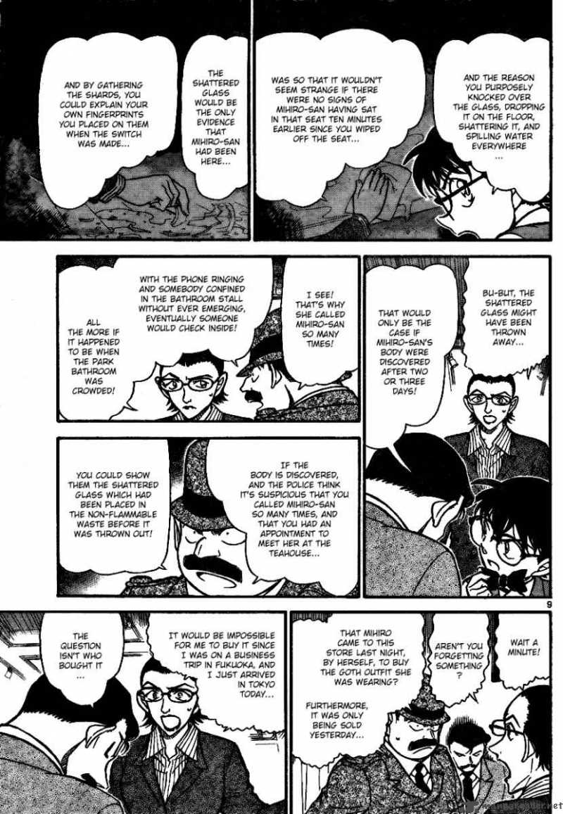 Detective Conan 698 9