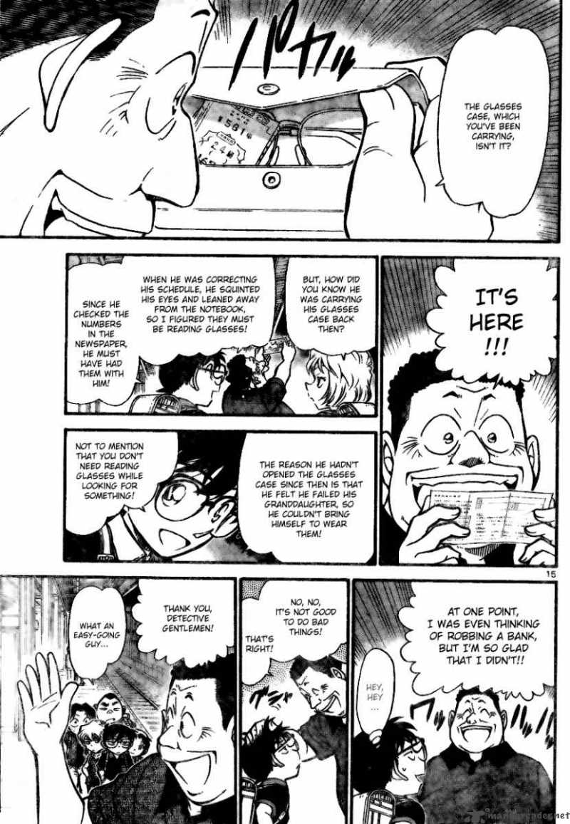 Detective Conan 699 15