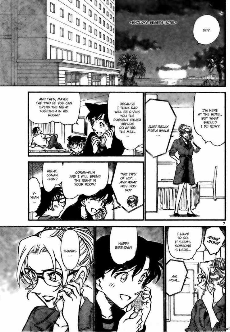 Detective Conan 709 7