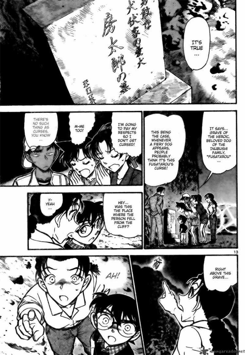 Detective Conan 736 13