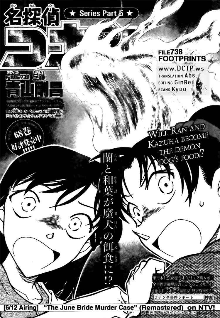 Detective Conan 738 1