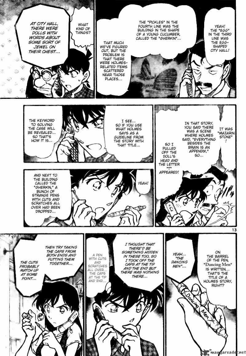 Detective Conan 746 13