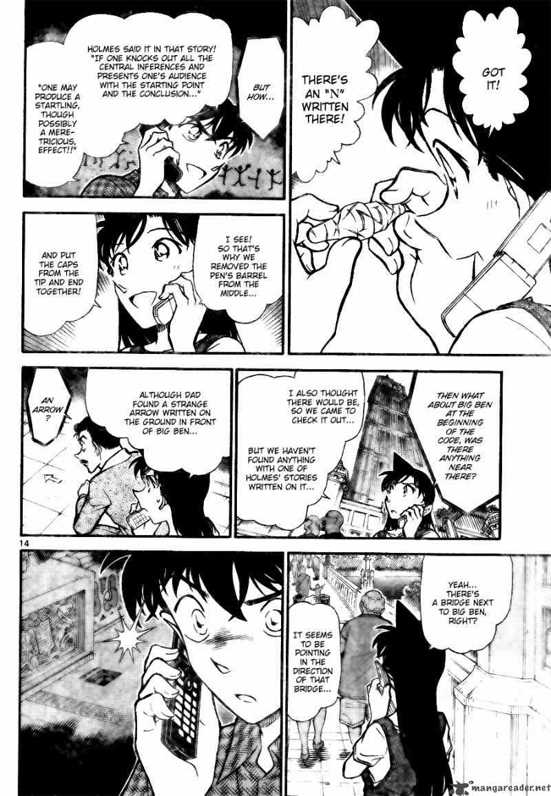 Detective Conan 746 14