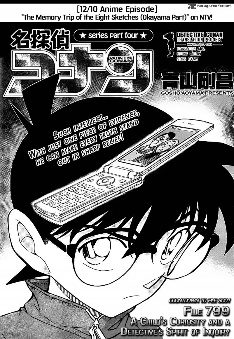 Detective Conan 799 1