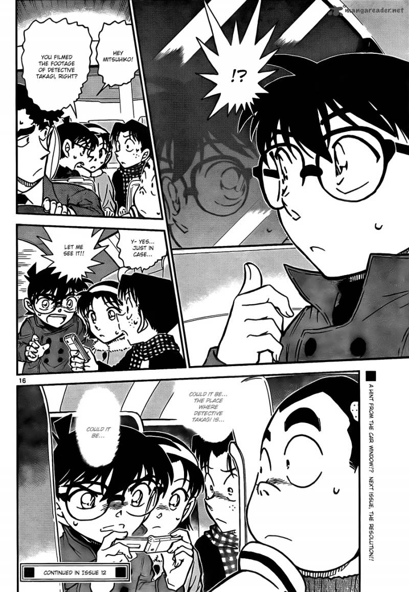 Detective Conan 807 16