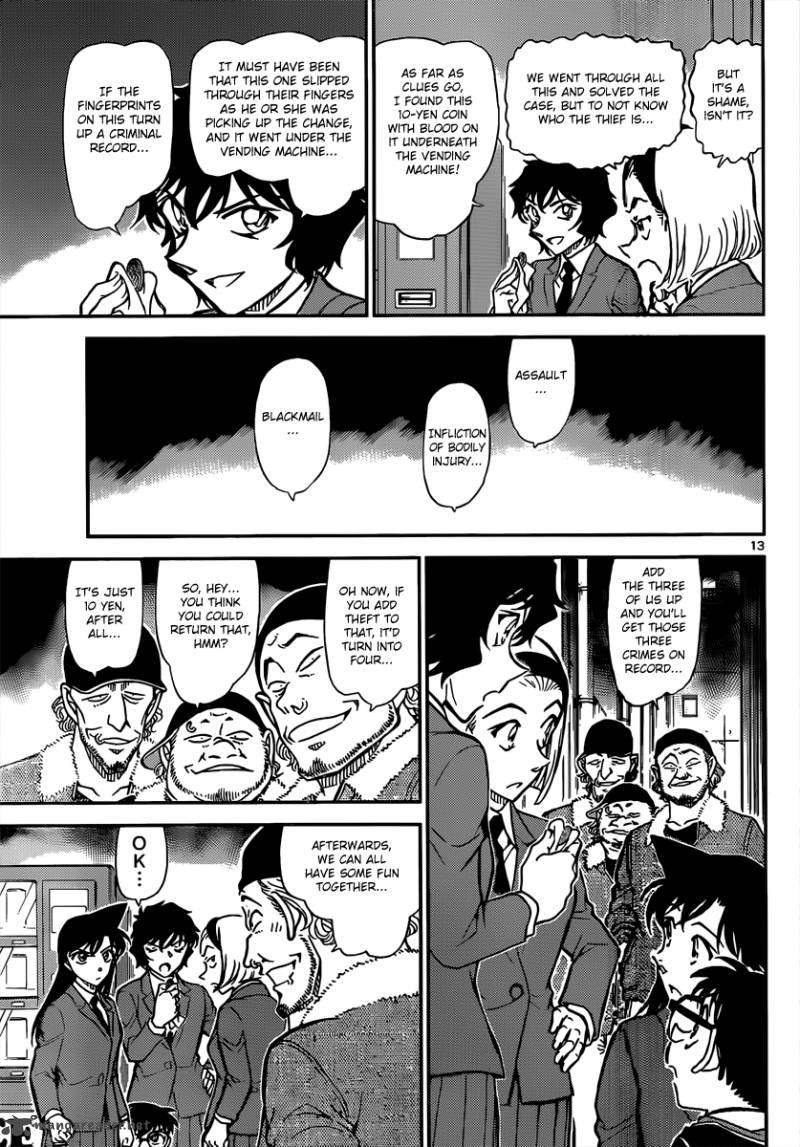 Detective Conan 814 13