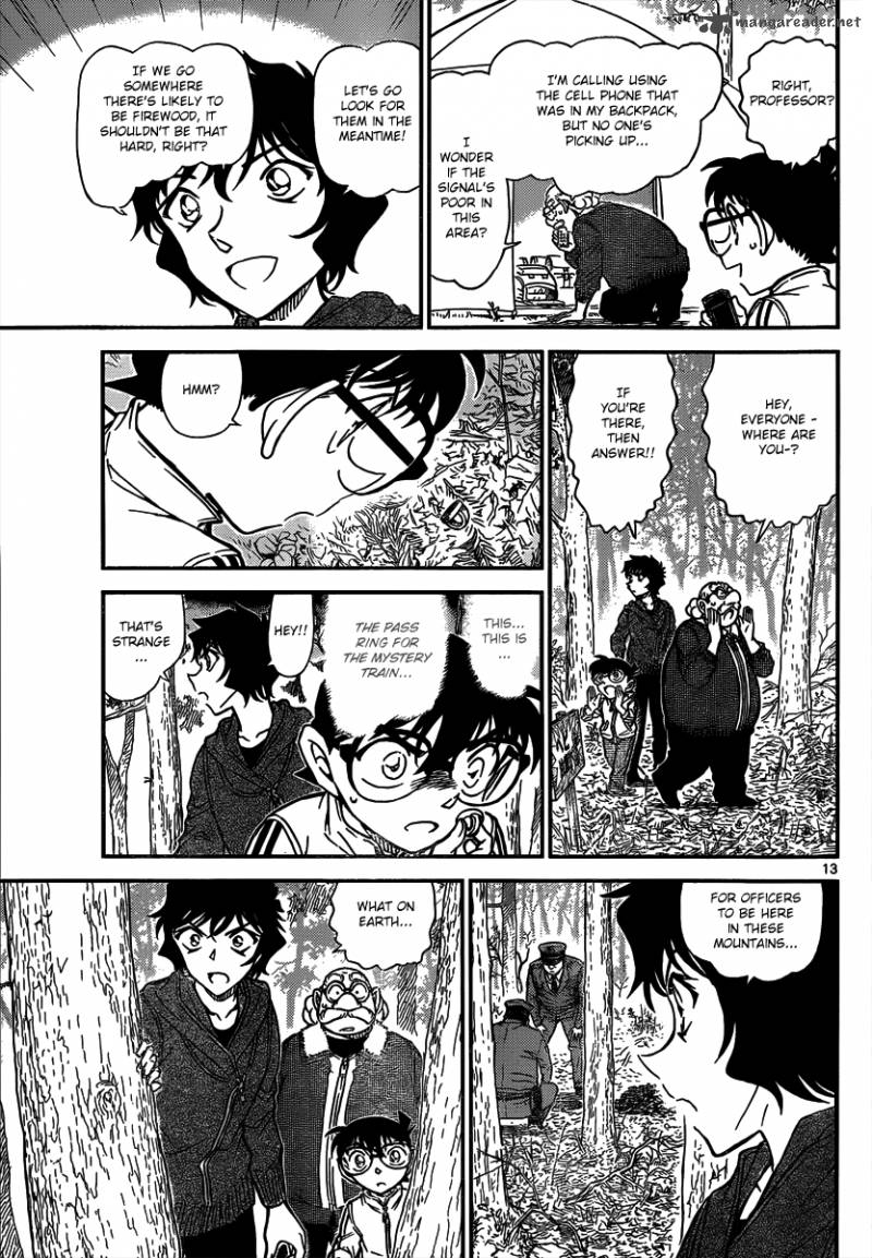 Detective Conan 815 13