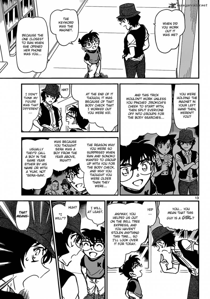 Detective Conan 830 13