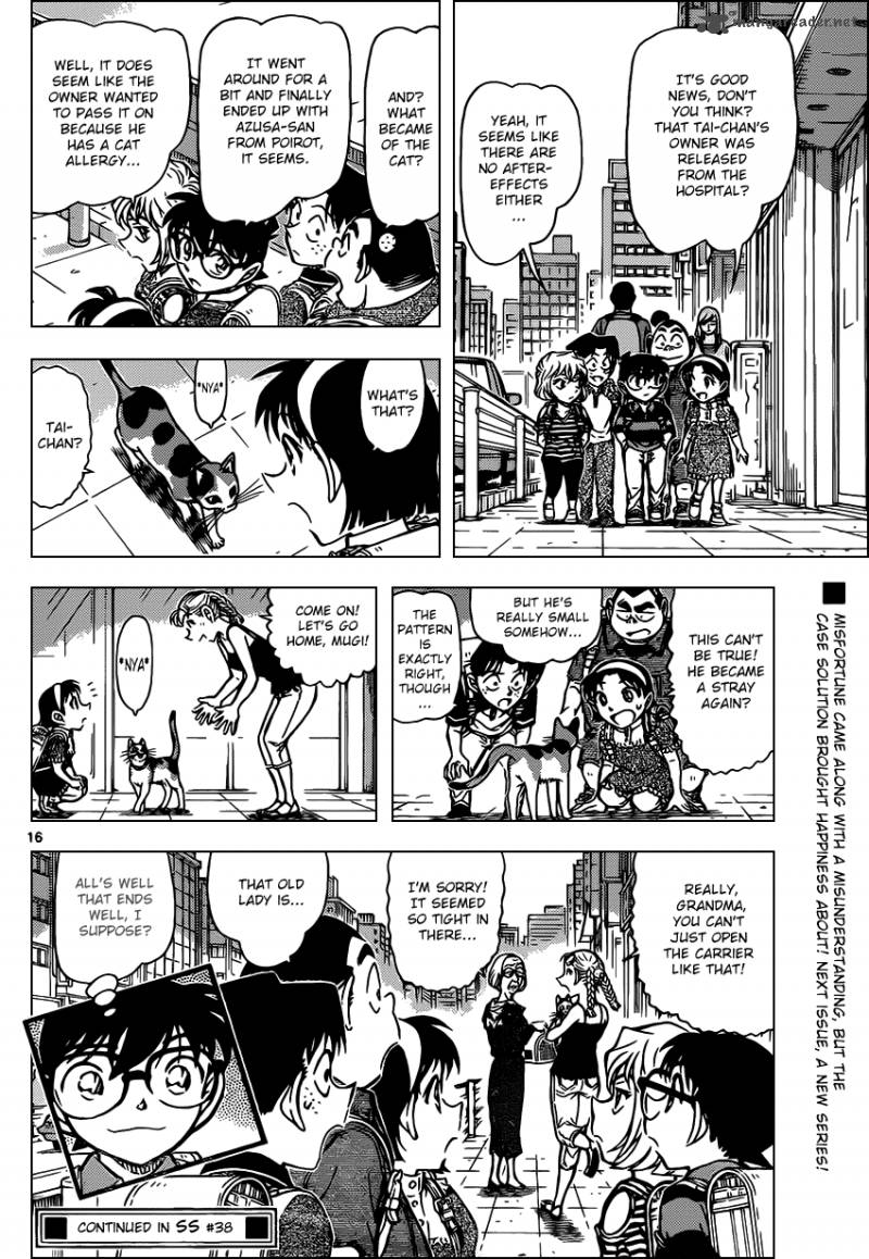 Detective Conan 868 16