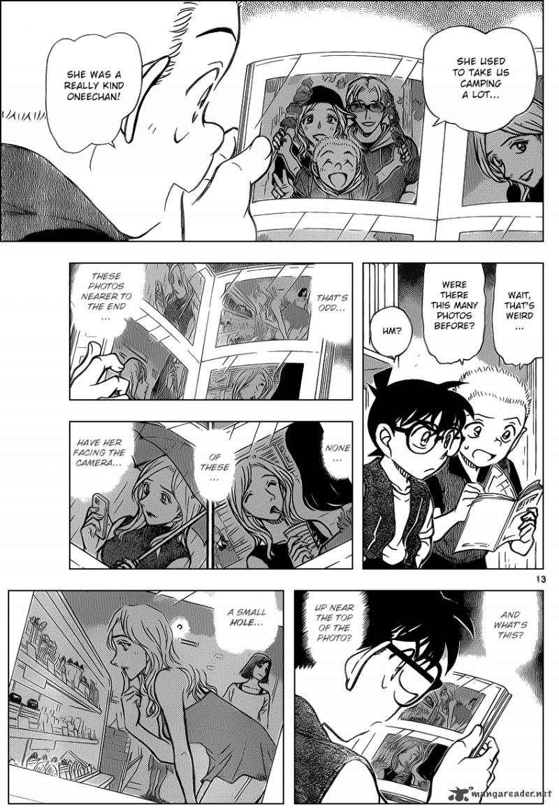 Detective Conan 869 13