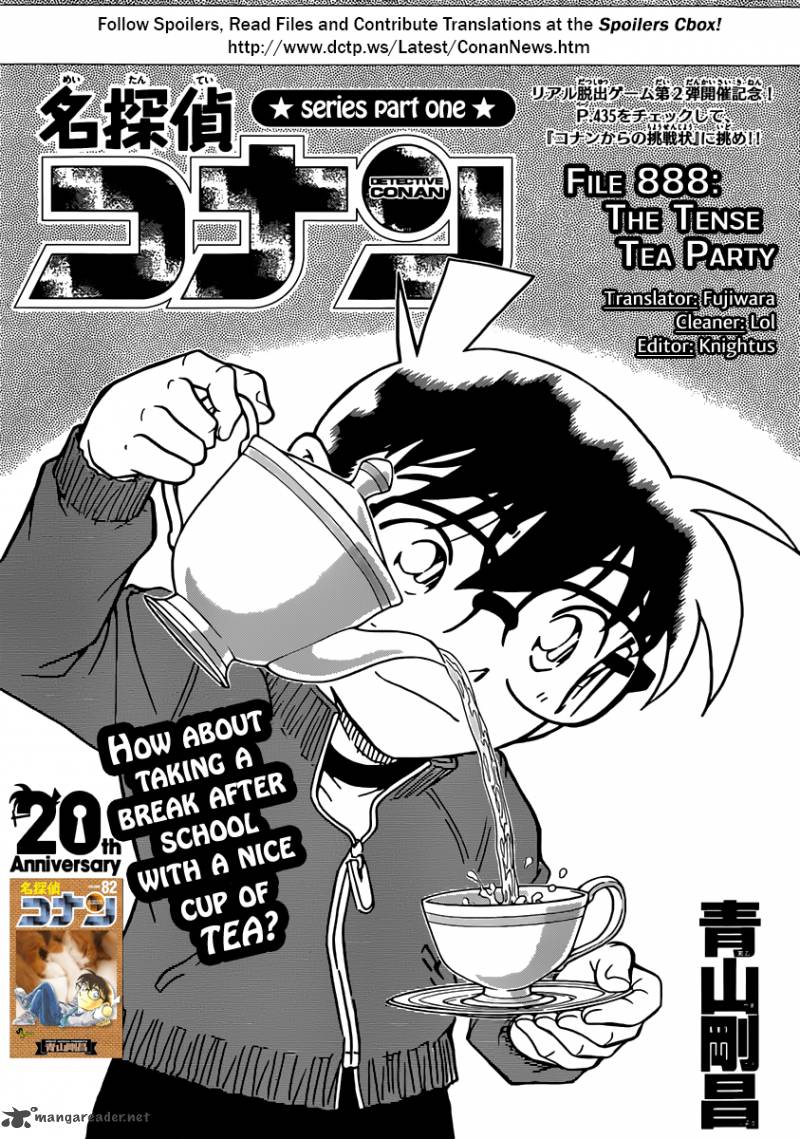 Detective Conan 888 1