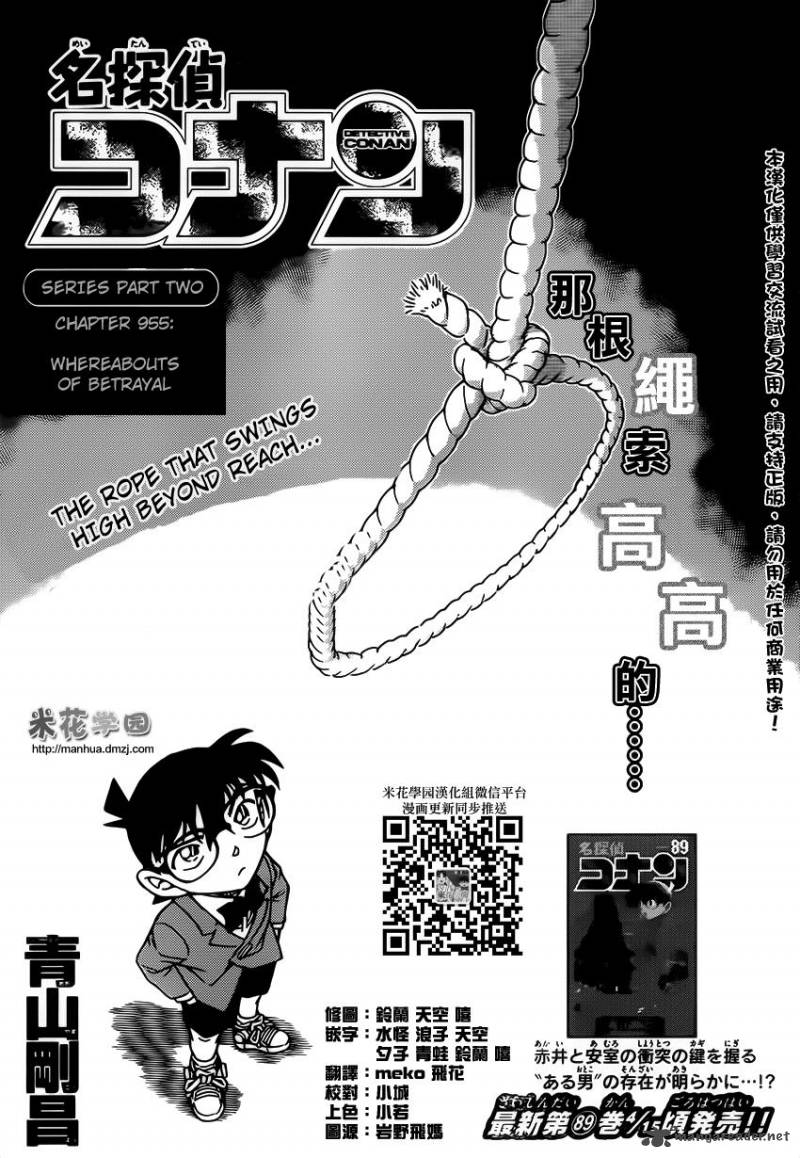 Detective Conan 955 1