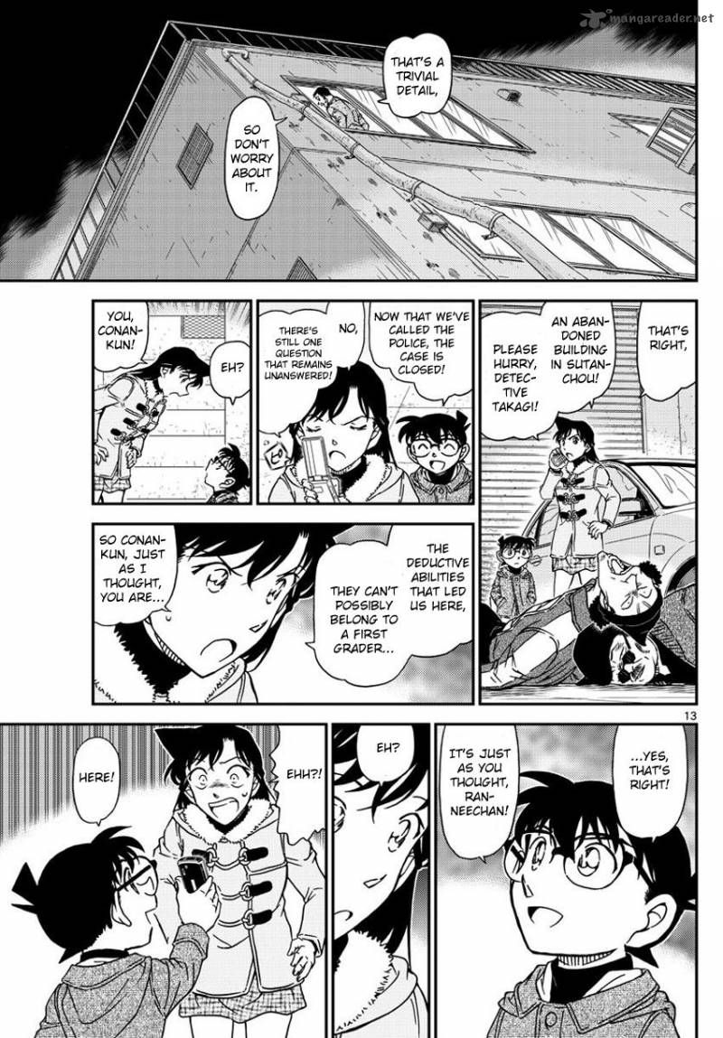 Detective Conan 986 14