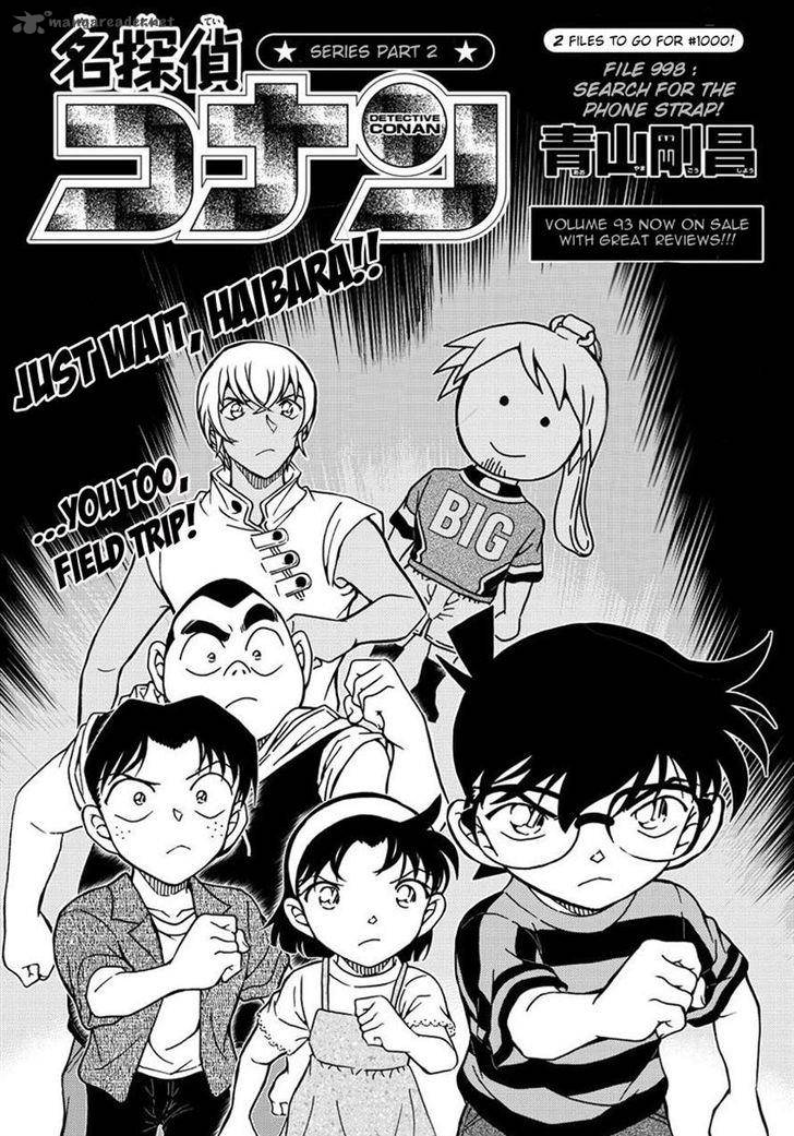 Detective Conan 998 1