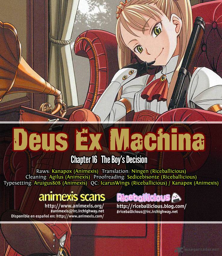 Deus Ex Machina 16 1