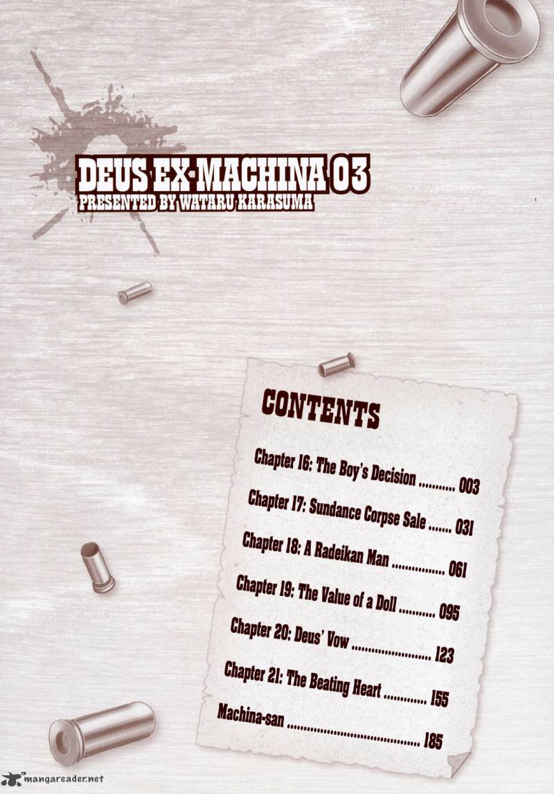 Deus Ex Machina 16 3