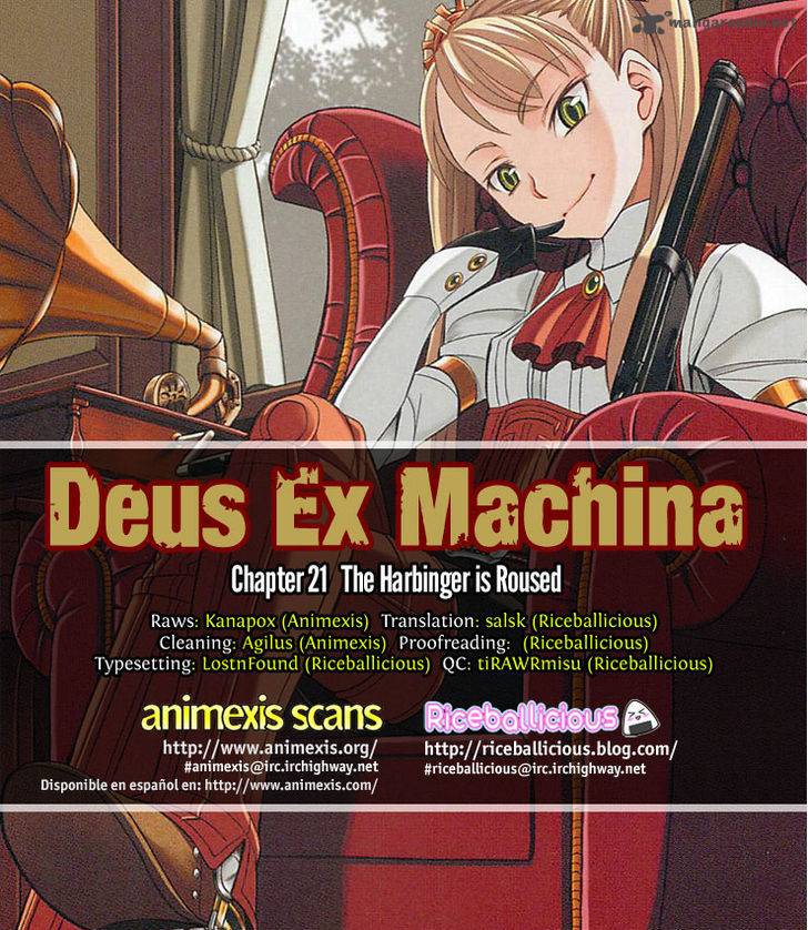 Deus Ex Machina 21 1