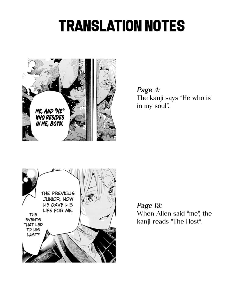 Dgray Man 258 23