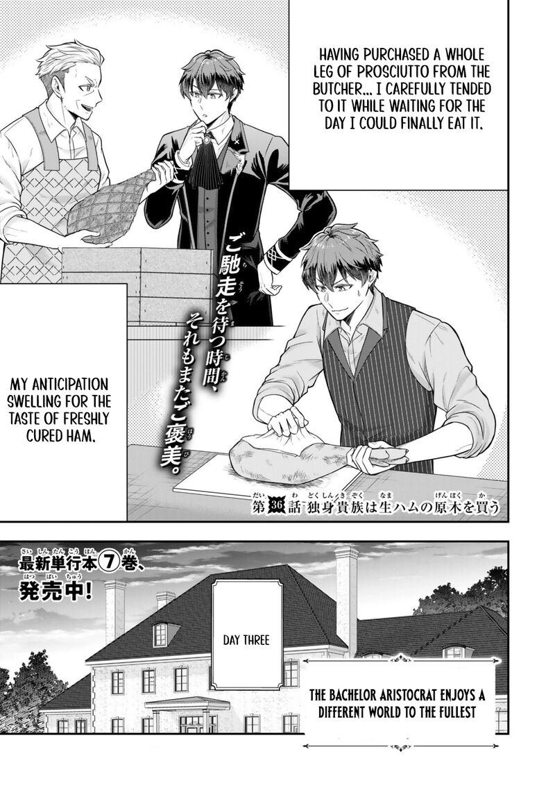 Dokushin Kizoku Wa Isekai Wo Ouka Suru Kekkon Shinai Otoko No Yuuga Na Ohitori Sama Life 36a 3