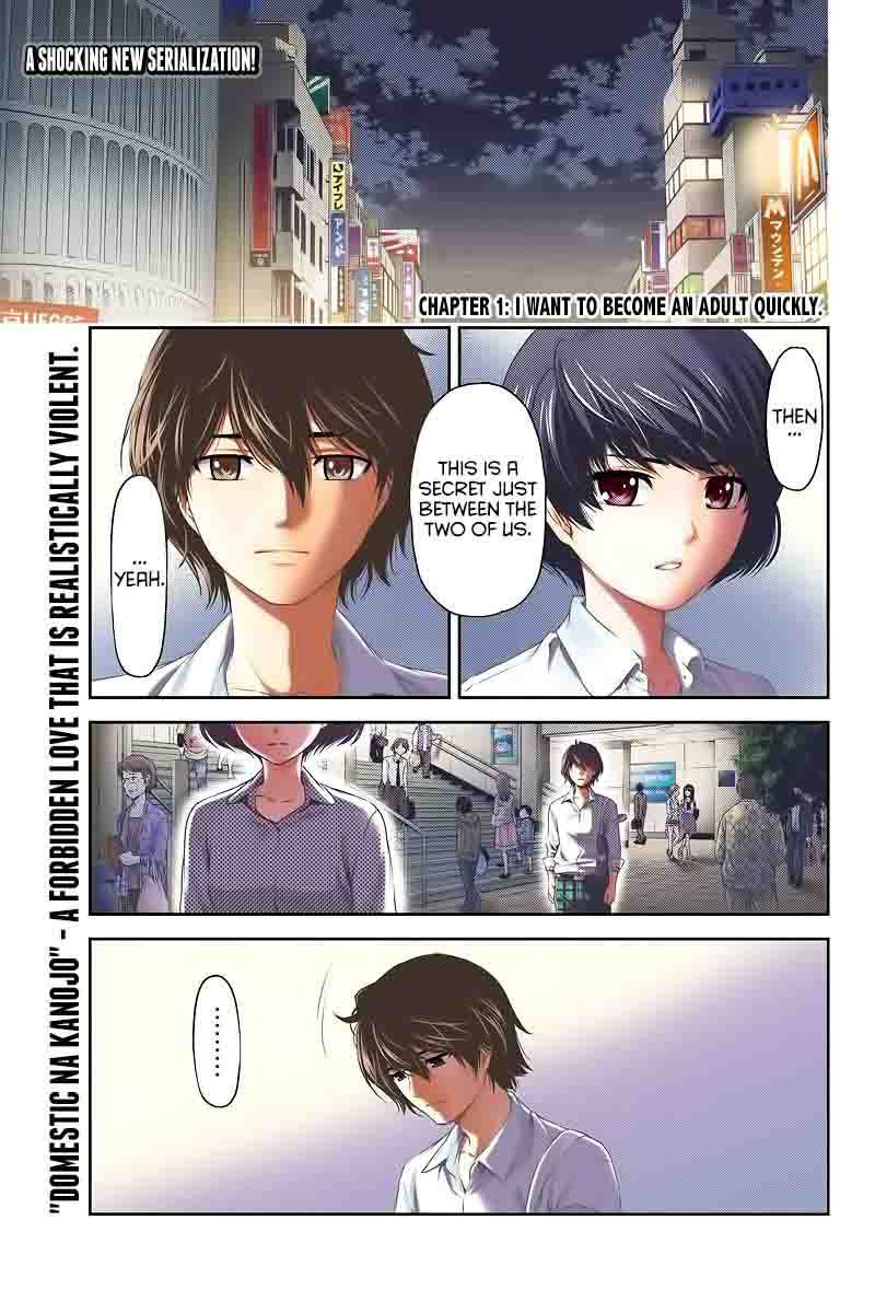 Domestic Na Kanojo 1 4