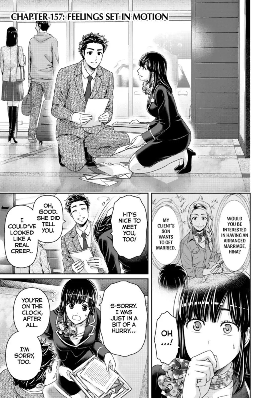 Domestic Na Kanojo 157 1