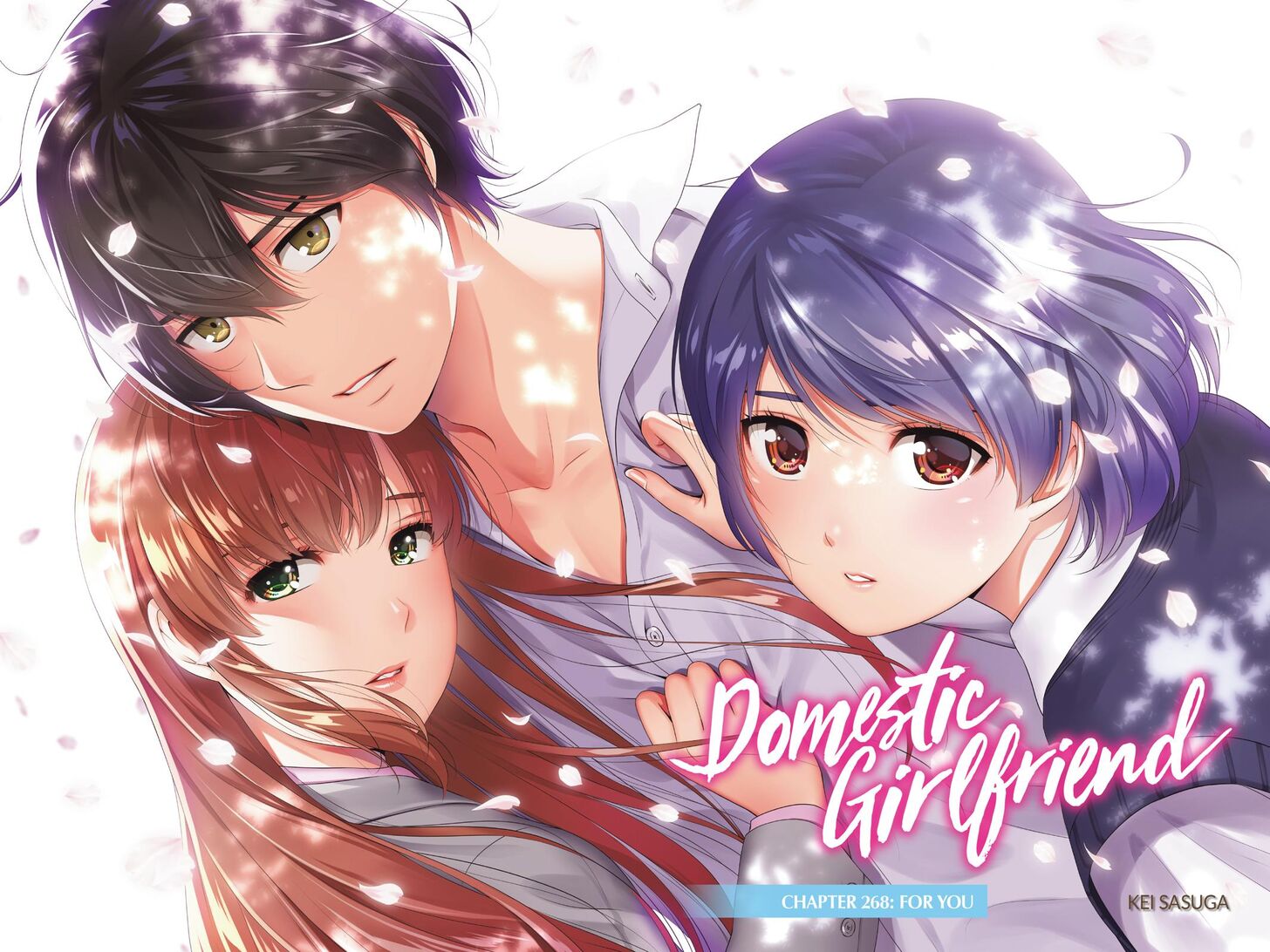 Domestic Na Kanojo 268 2