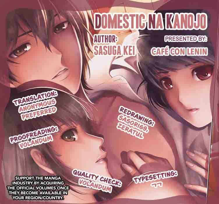 Domestic Na Kanojo 29 2