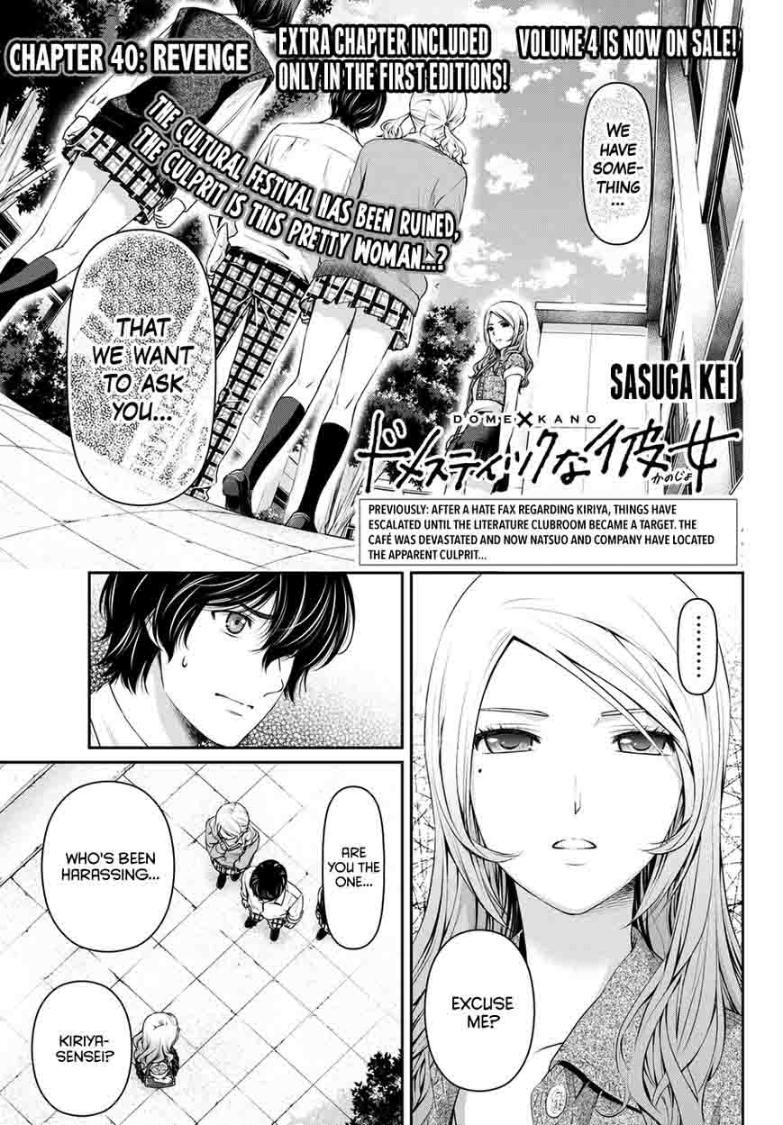 Domestic Na Kanojo 40 1