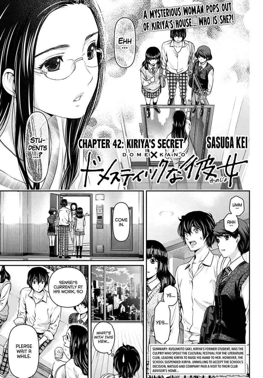 Domestic Na Kanojo 42 1